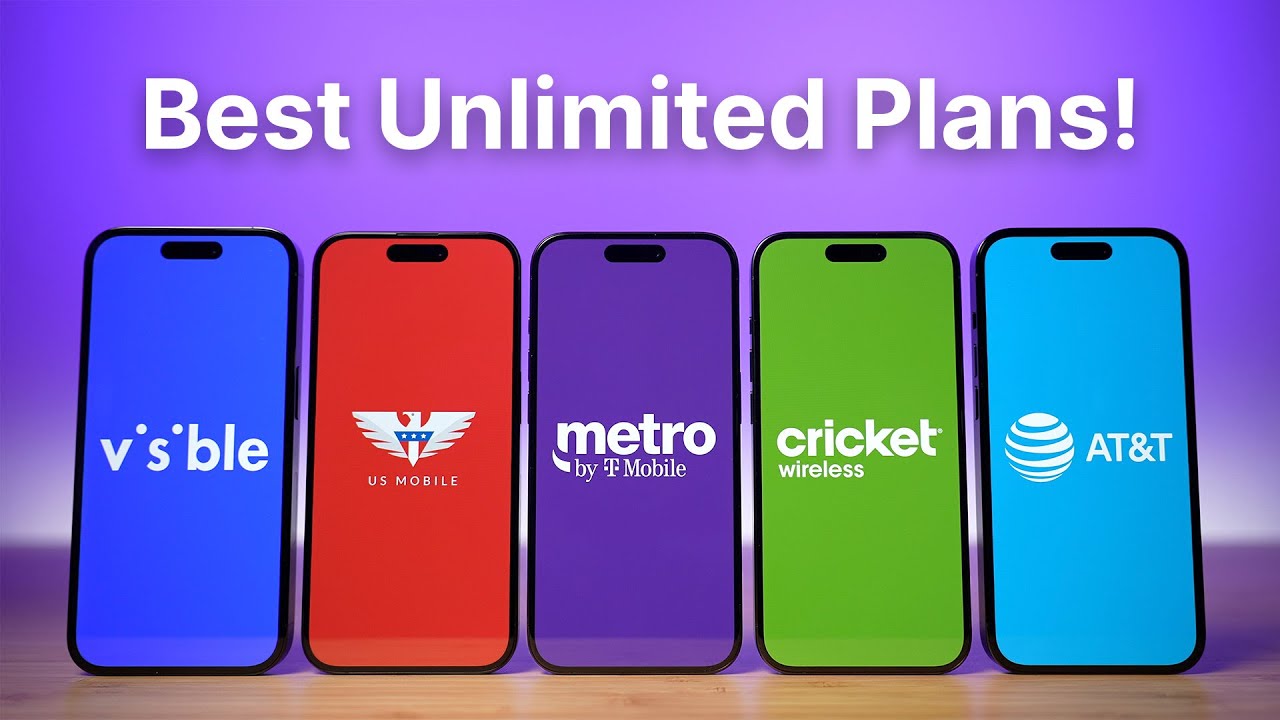 Comparing Unlimited Data Mobile Plans in the U.S. logo